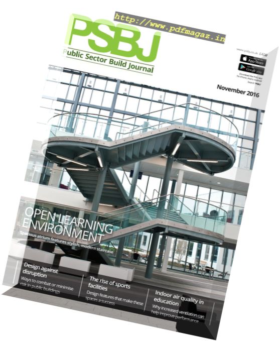 PSBJ Public Sector Building Journal – November 2016