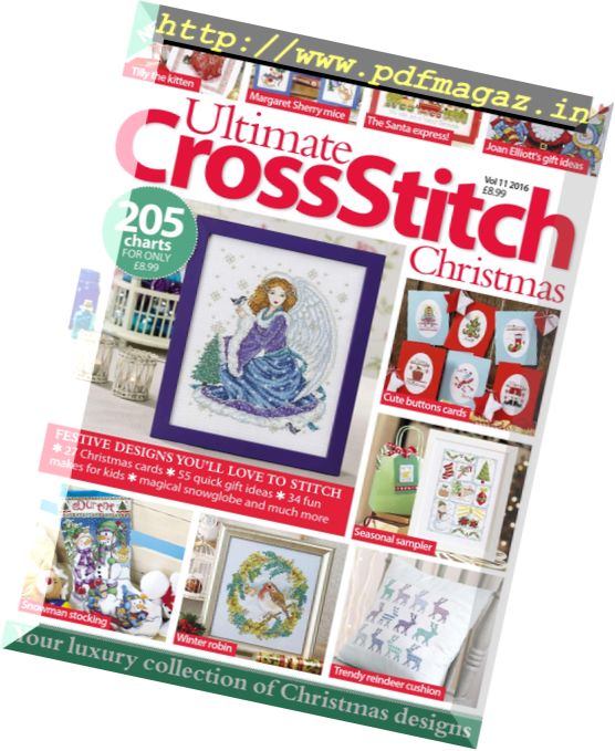 Ultimate Cross Stitch – Christmas 2016