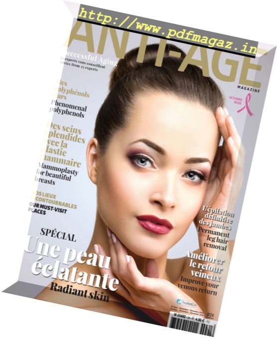 Anti Age Magazine – Octobre 2016