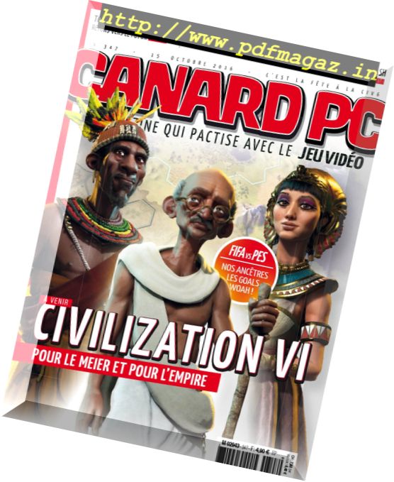 Canard PC – 15 Octobre 2016