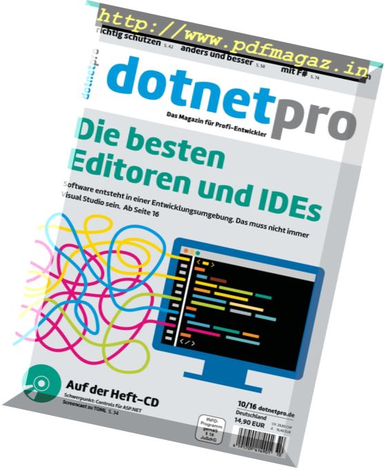 dotnetpro Germany – Oktober 2016