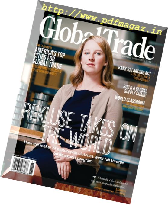 Global Trade – October-November 2016