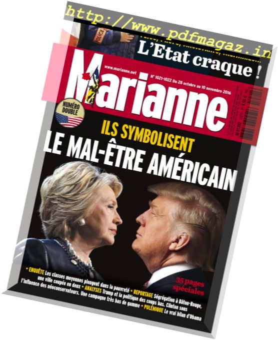 Marianne – 28 Octobre au 3 Novembre 2016
