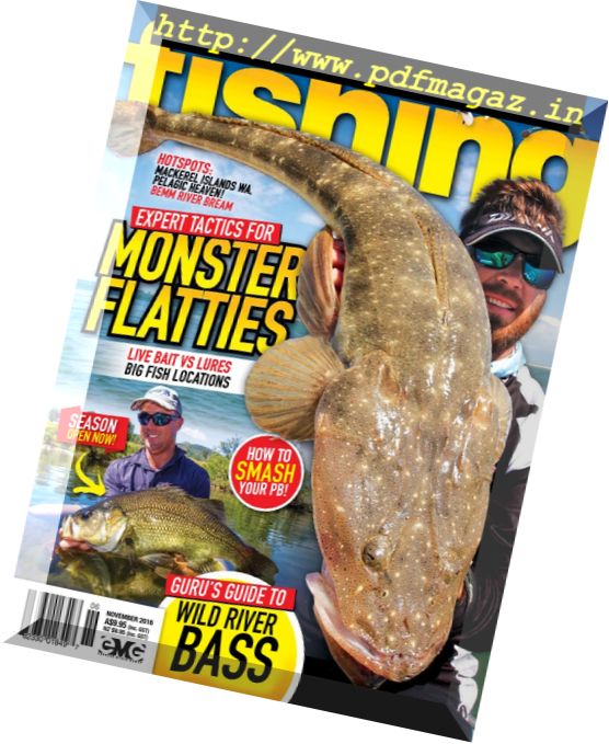 Modern Fishing – Issue 74, 2016
