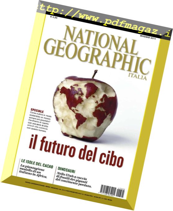 National Geographic Italia – Maggio 2014