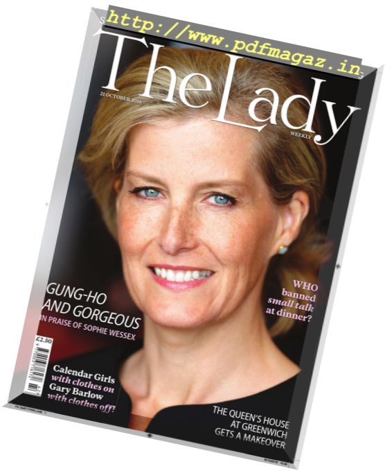 The Lady – 21 October 2016