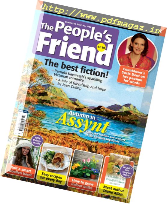 The People’s Friend – 29 October 2016