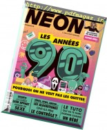Neon – Novembre 2016