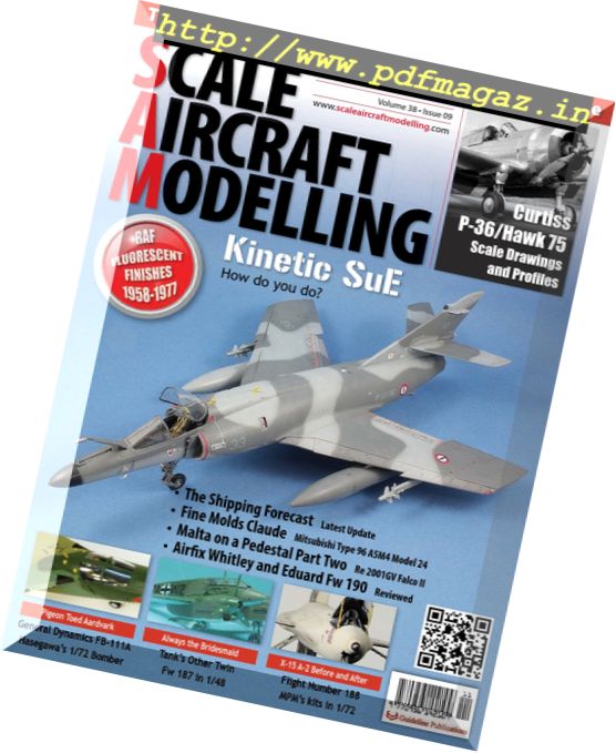 Scale Aircraft Modelling – November 2016