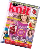 Let’s Knit – November 2016