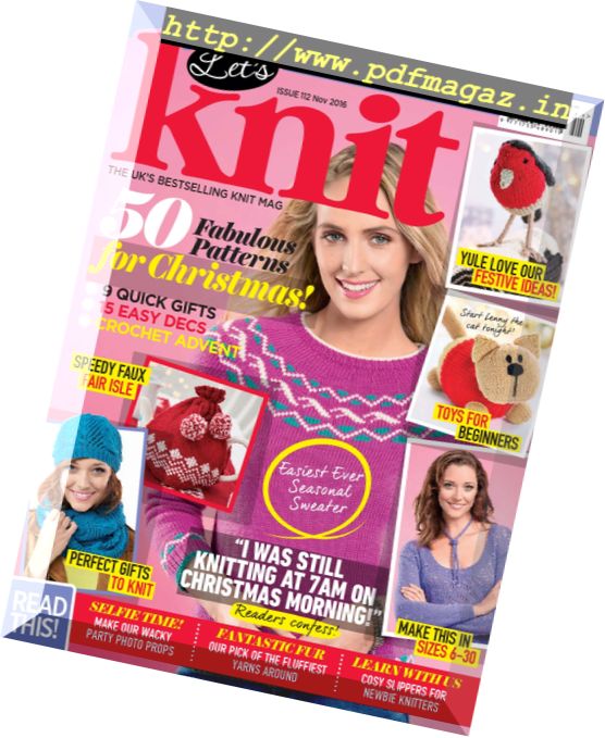 Let’s Knit – November 2016
