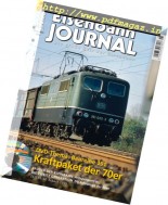 Eisenbahn Journal – November 2016
