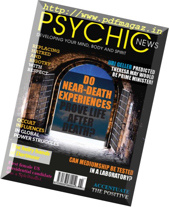 Psychic News – November 2016