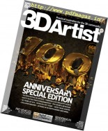 3D Artist – Issue 100, 2016