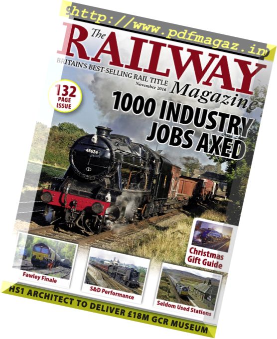 The Railway Magazine – November 2016
