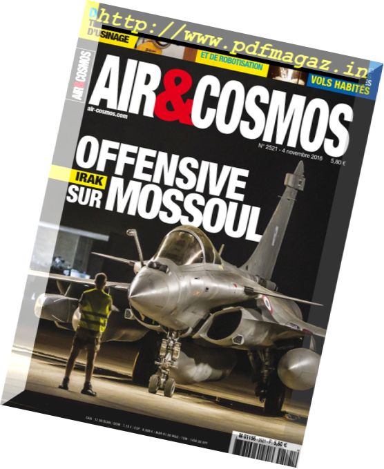 Air & Cosmos – 4 au 10 Novembre 2016
