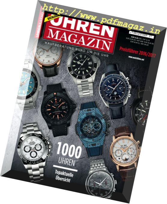 Uhren Magazin – Preisfuhrer 2016-2017