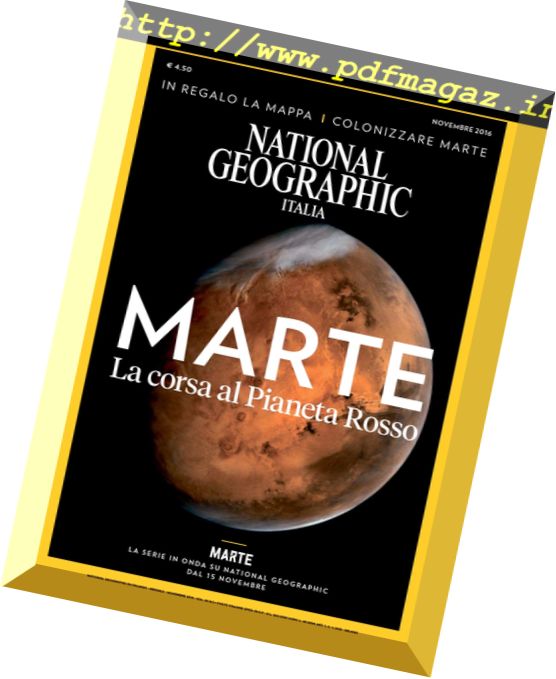 National Geographic Italia – Novembre 2016