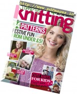 Simply Knitting – December 2016