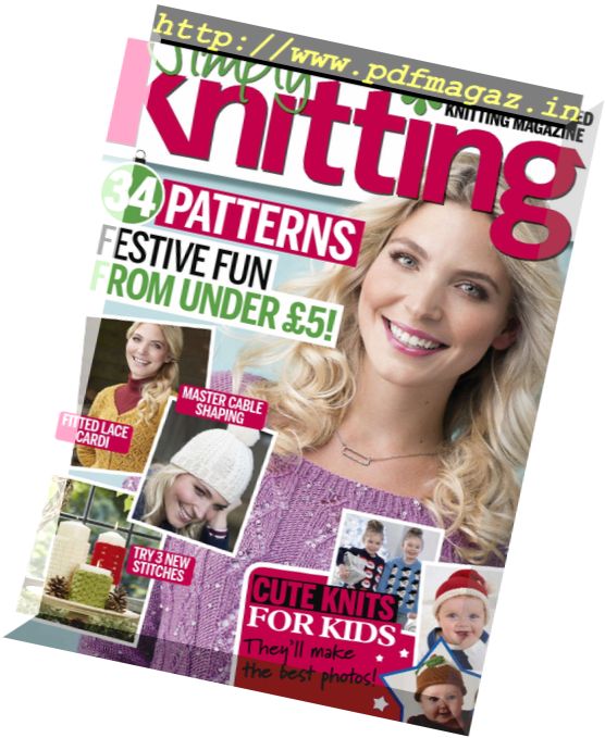 Simply Knitting – December 2016
