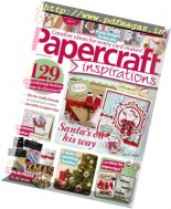 Papercraft Inspirations – Christmas 2016
