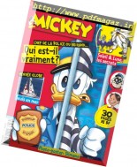 Le Journal de Mickey – 9 Novembre 2016