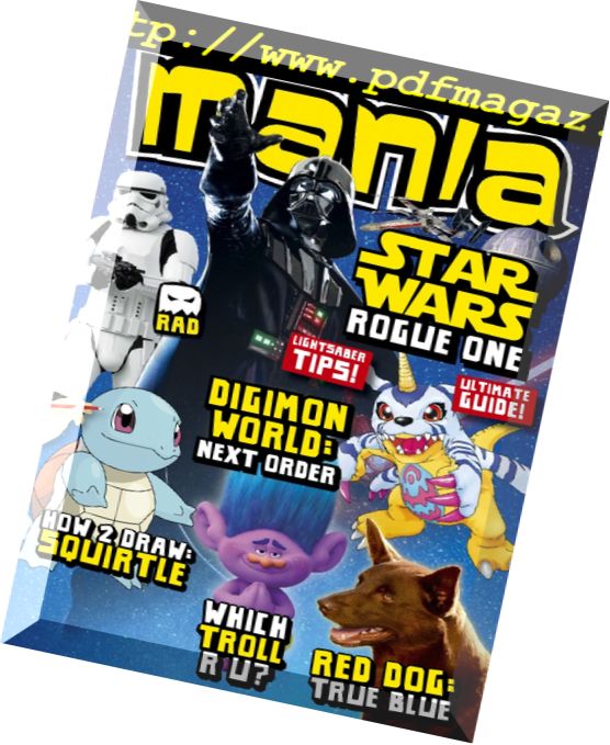 Mania – Issue 195, 2016