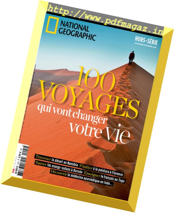 National Geographic France – Hors-Serie – Novembre-Decembre 2016