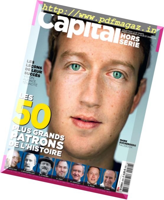 Capital – Hors-Serie – Novembre-Decembre 2016