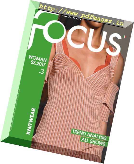Fashion Focus Woman Knitwear – Spring-Summer 2017