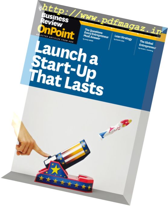 Harvard Business Review OnPoint – Winter 2016