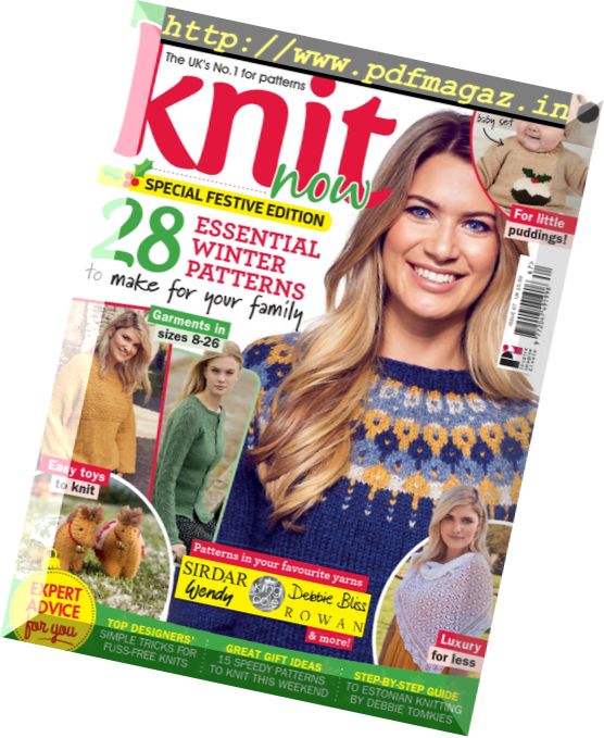 Knit Now – Issue 67, 2016