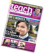 Teach Secondary – Volume 5 Issue 8 2016