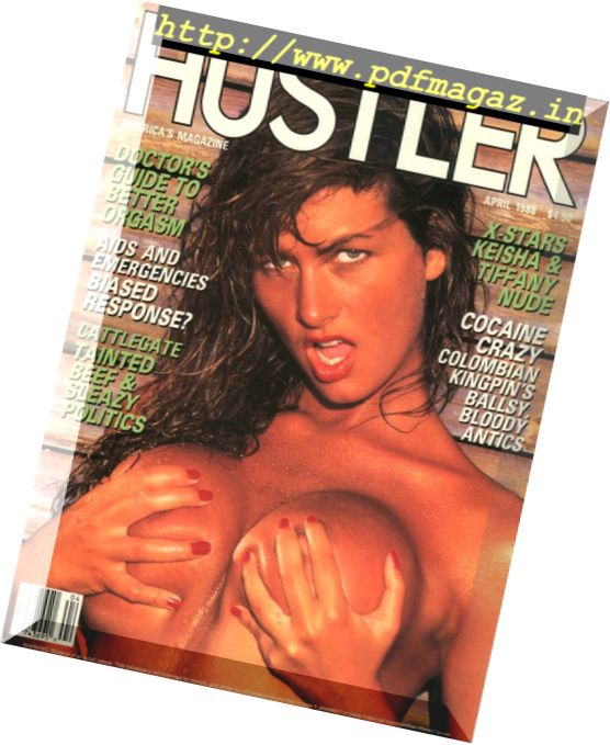 Hustler USA – April 1988