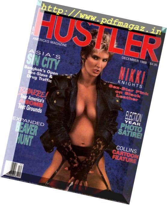 Hustler USA – December 1988