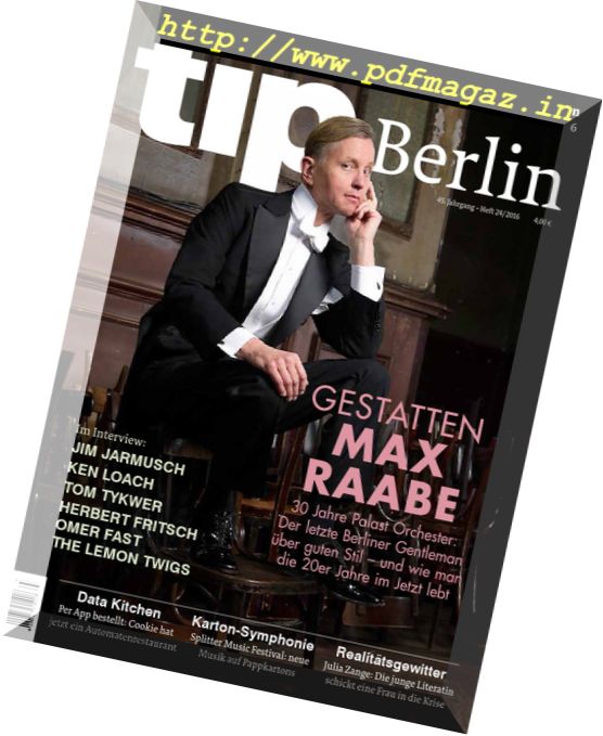 Tip Berlin – Nr.24 2016