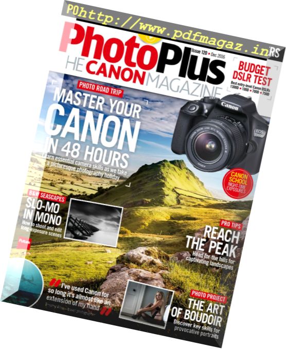 PhotoPlus The Canon – December 2016