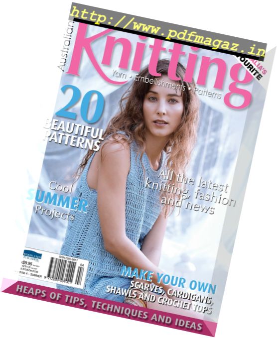 Australian Knitting – Volume 8 Issue 4 2016