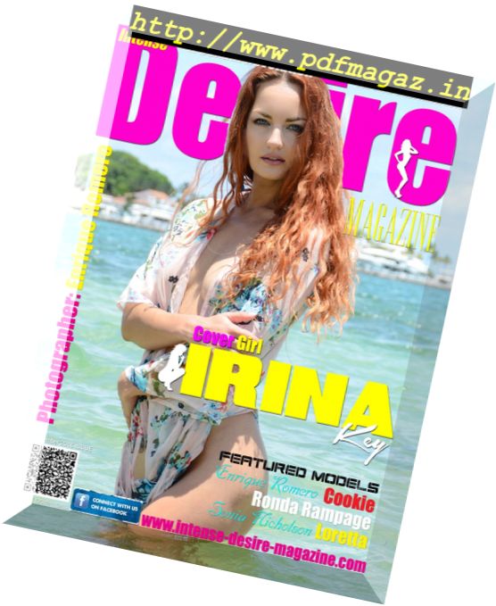 Intense desire magazine