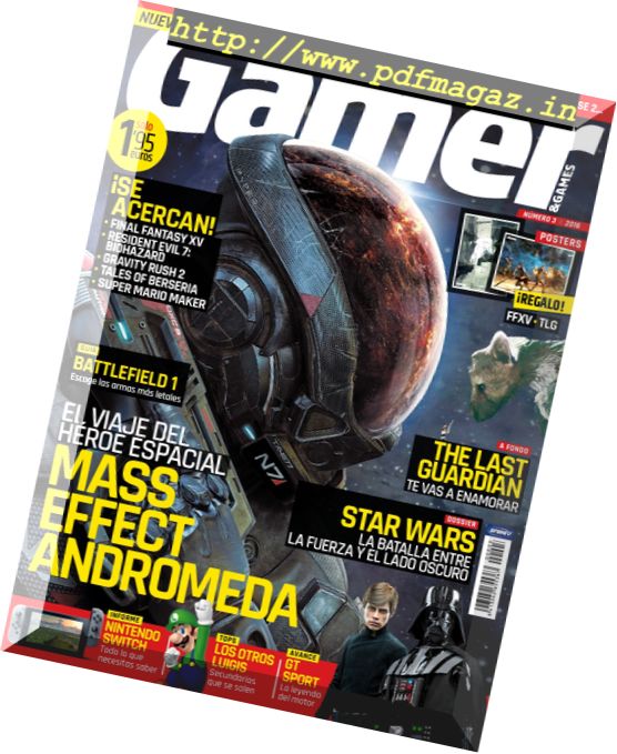 Gamer Spain – Diciembre 2016