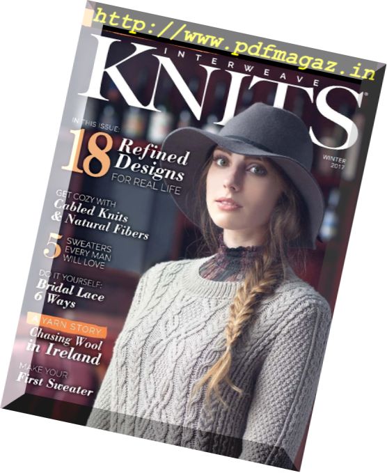 Interweave Knits – Winter 2017