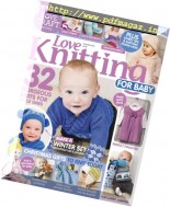 Love Knitting for Baby – December 2016