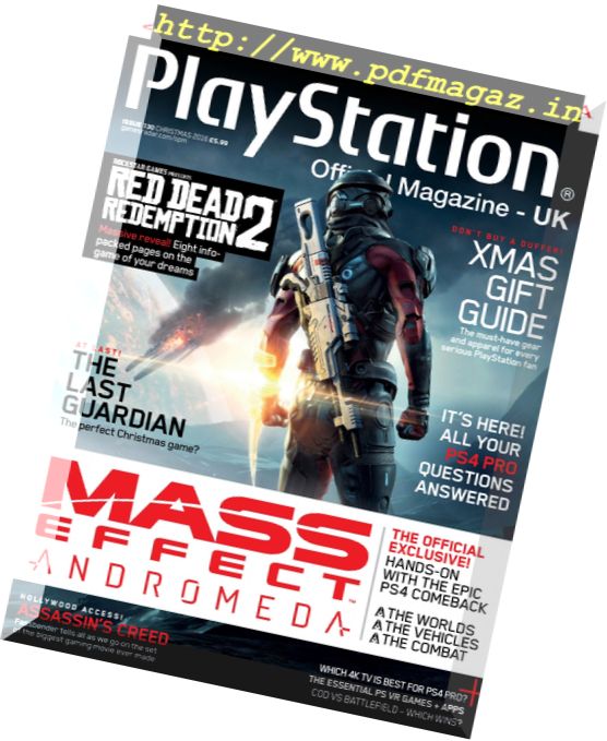 PlayStation Official Magazine UK – Issue 130, Christmas 2016