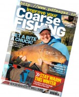 Improve Your Coarse Fishing – Issue 318, 2016