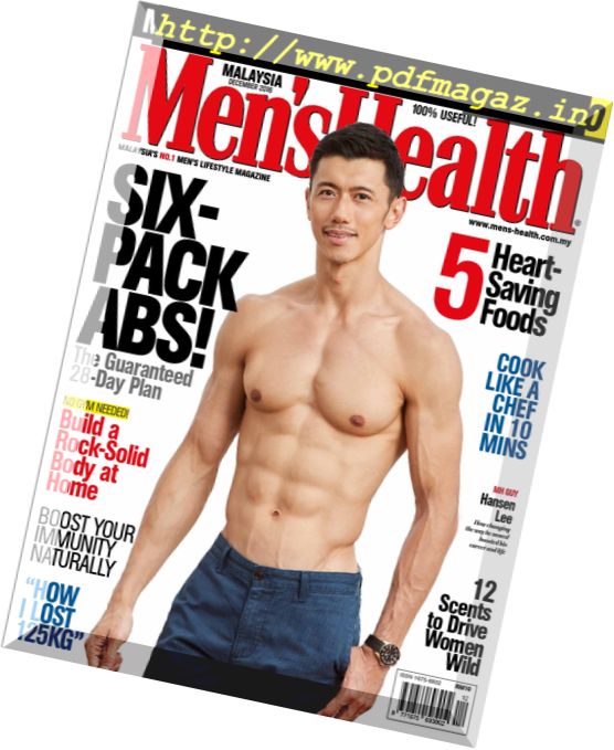Men’s Health Malaysia – December 2016