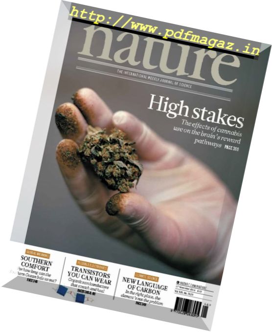 Nature magazine – 17 November 2016