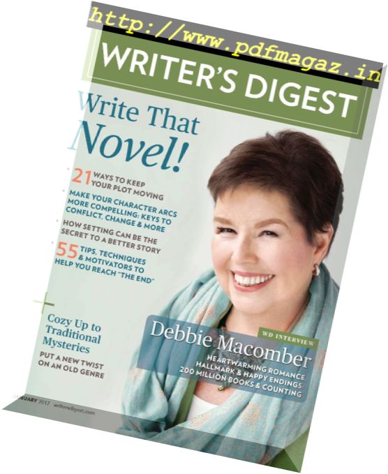 Writer’s Digest – January 2017