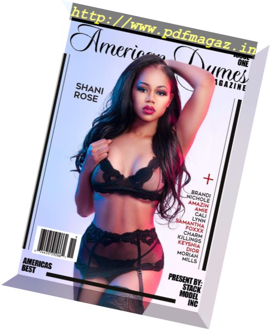 American Dymes Magazine – Issue 1, 2016