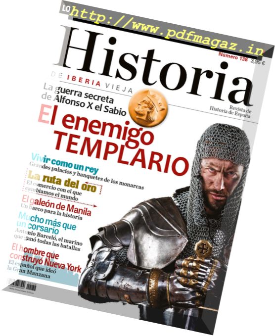 Historia de Iberia Vieja – Diciembre 2016