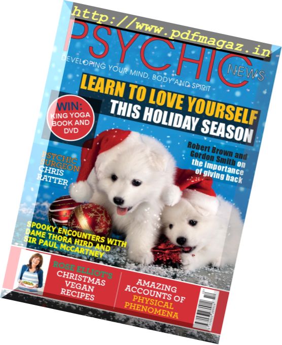 Psychic News – December 2016